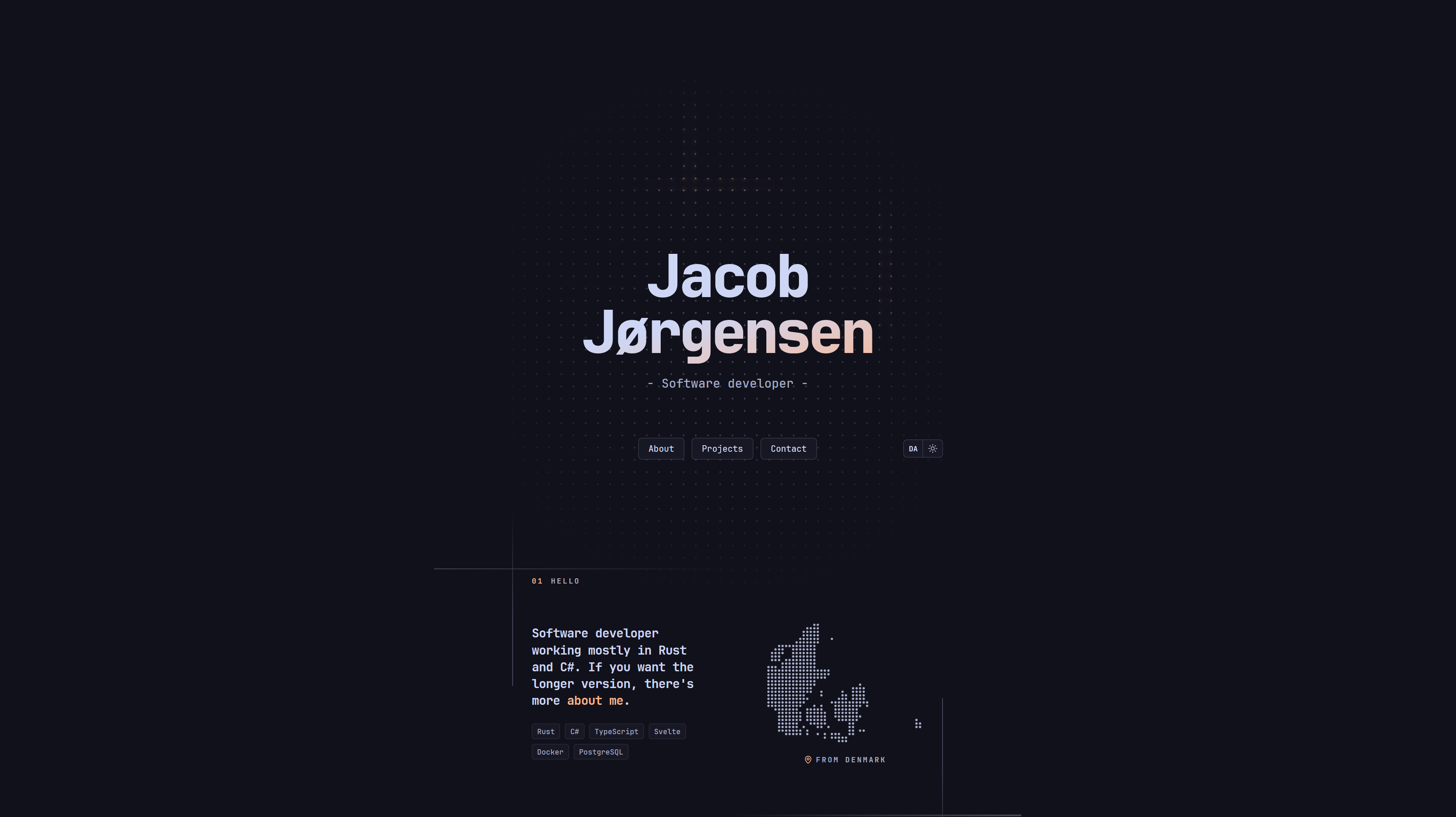 This site, built to ship almost no JavaScript 1